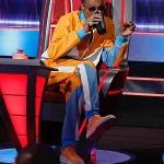 The Voice S26 Snoop Dogg Colorblock Tracksuit