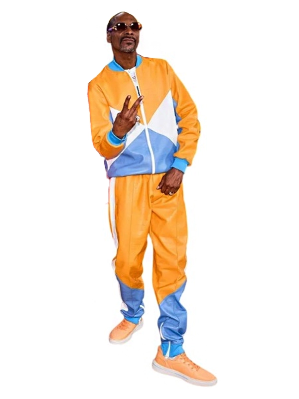 The Voice S26 Snoop Dogg Colorblock Tracksuit