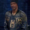 The Voice S26 Snoop Dogg Printed Bomber Jacket