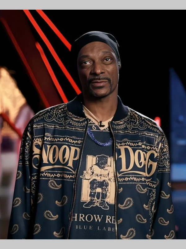 The Voice S26 Snoop Dogg Printed Jacket