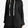 The Warmy Oversized Hoodie Black