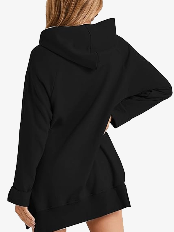 The Warmy Oversized Hoodie Dress