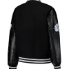 The Wild Collective Detroit Lions Black Varsity Sparkle Jacket