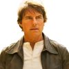 Tom Cruise Mission Impossible The Final Reckoning Brown Leather Jacket