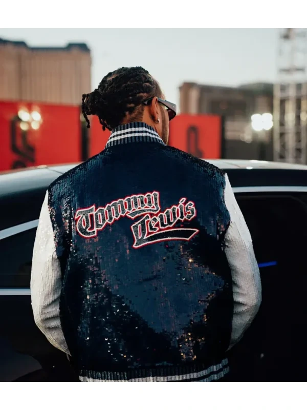 Tommy Hilfiger Lewis Hamilton Sequin Jacket