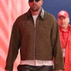 Travis Kelce Cotton Brown Jacket