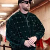 Travis Kelce Kith Green Bomber Jacket