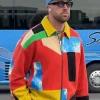 Travis Kelce Multicolor Jacket