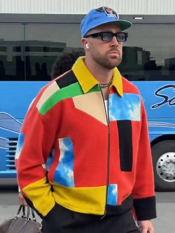 Travis Kelce Multicolor Jacket