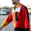 Travis Kelce Multicolor Patchwork Jacket