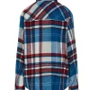 Travis-Kelce-We11done-half-zip-plaid-shirt-jacket