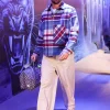 Travis-Kelce-Wool-Plaid-Shirt-Jacket-Blue