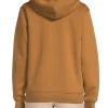 UGG Rey Fuzzy Logo Long Sleeve Hoodie