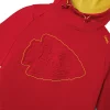 UNRL x Chiefs Crossover Red Hoodie