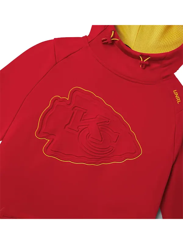 UNRL x Chiefs Crossover Red Hoodie