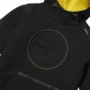 UNRL x Pittsburgh Steelers Black Crossover Hoodie