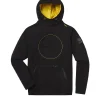 UNRL x Steelers Crossover Hoodie Black