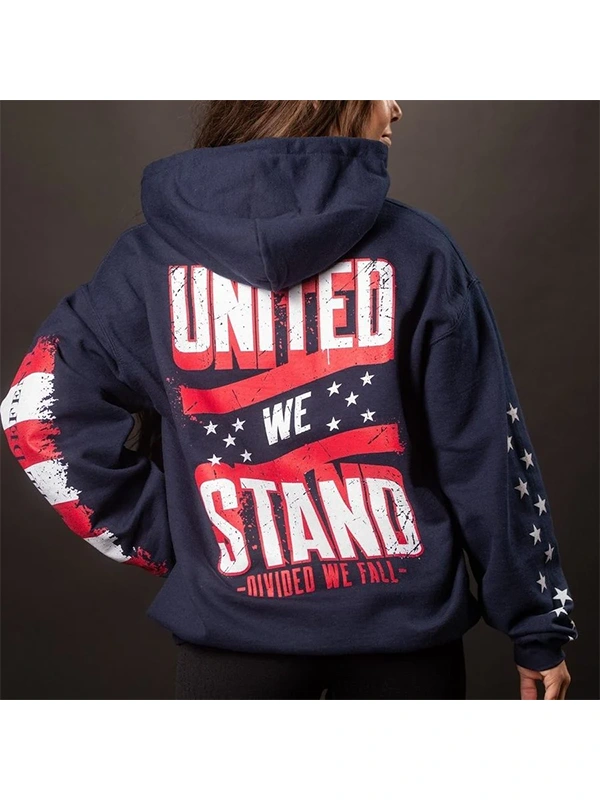 United We Stand Divided We Fall Hoodie