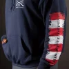 United We Stand Hoodie Blue