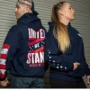 United We Stand Hoodie Navy