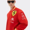 Varsity Bomber Jacket Puma for Scuderia Ferrari