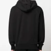 Versace Jeans Couture Black Zip-Up Hoodie