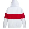 Walt Disney Mickey Mouse Hoodie White & Red