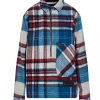 We11done-half-zip-plaid-shirt-jacket