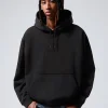 Weekday Black Hoodie