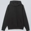 Weekday Hoodie Black