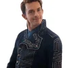 Wicked 2024 Jonathan Bailey Jacket