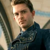 Wicked 2024 Jonathan Bailey Jacket Blue