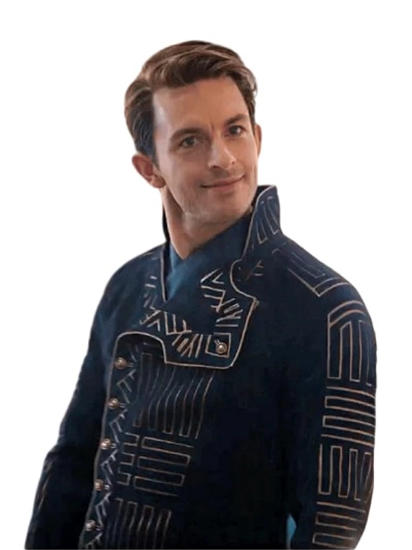 Wicked 2024 Jonathan Bailey Jacket