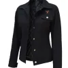 Women's Rip Wheeler Yellowstone Black Jacket