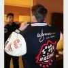 Wynn Las Vegas Jeff Hamilton Racing Varsity Jacket