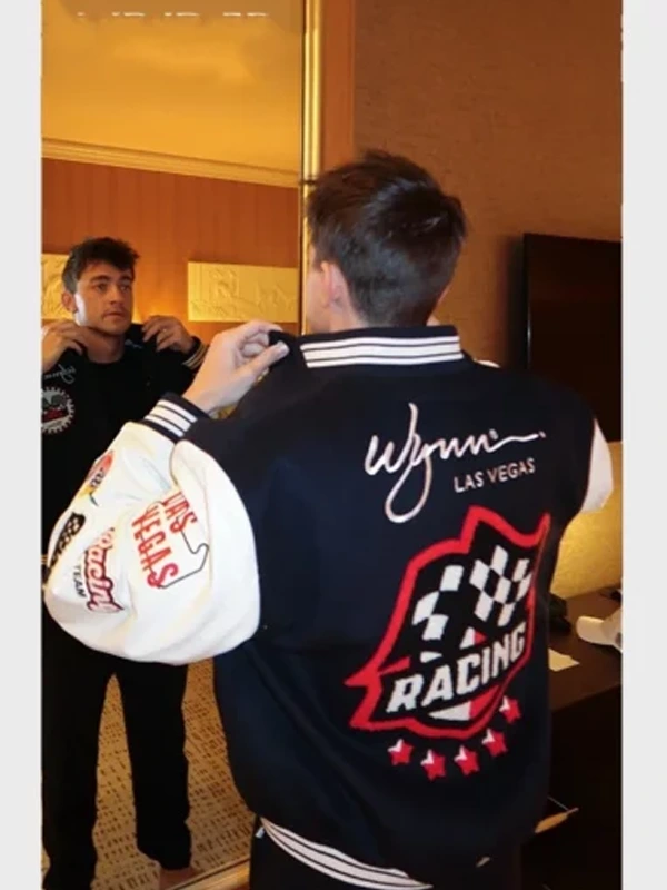 Wynn Las Vegas Jeff Hamilton Racing Varsity Jacket