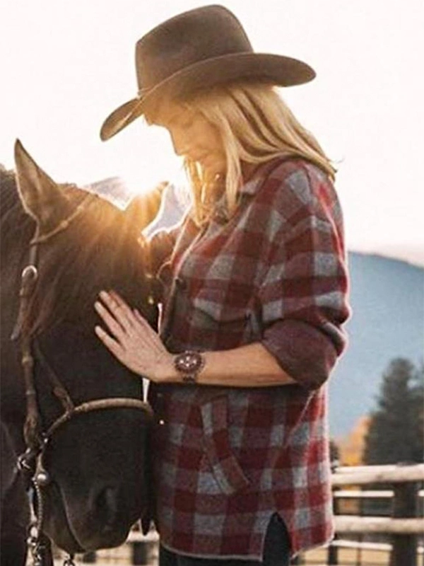 Yellowstone Beth Dutton Plaid Jacket