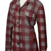 Yellowstone Kelly Reilly Plaid Jacket