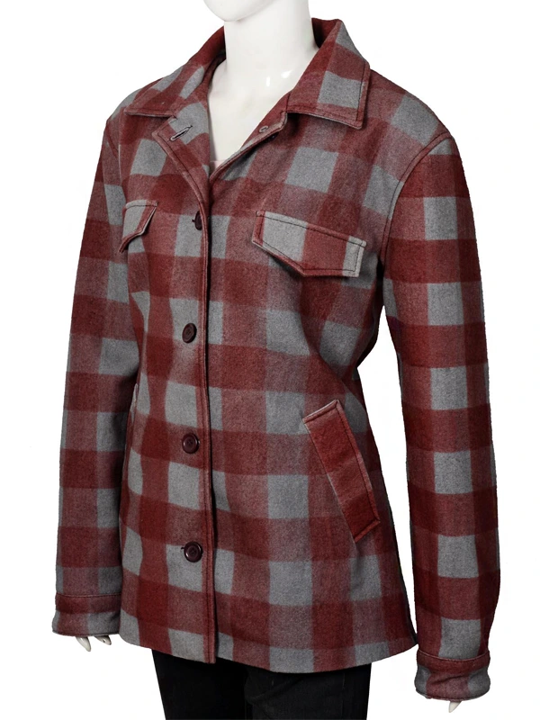 Yellowstone Kelly Reilly Plaid Jacket