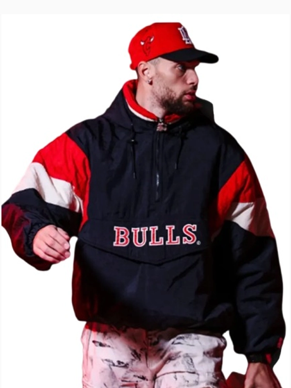 Zach Lavine Chicago Bulls Starter Jacket