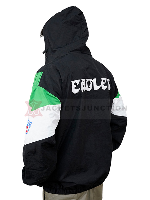 eagles starter jacket pullover