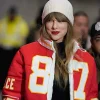 taylor swift travis kelce jacket