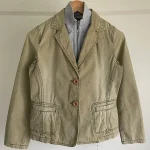 Von Dutch High Neck Jacket