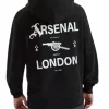 1886-Arsenal-Black-Graphic-Hoodie