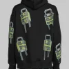 A$AP Rocky 4G Lock Print Hoodie