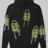 A$AP Rocky Givenchy Oversized 4G Lock Print Hoodie