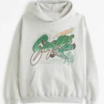 Abercrombie Philadelphia Eagles Graphic Popover Hoodie