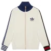 Adidas Gucci Jacket White