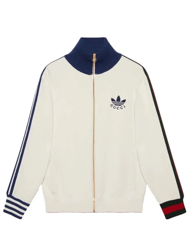 Adidas Gucci Jacket White