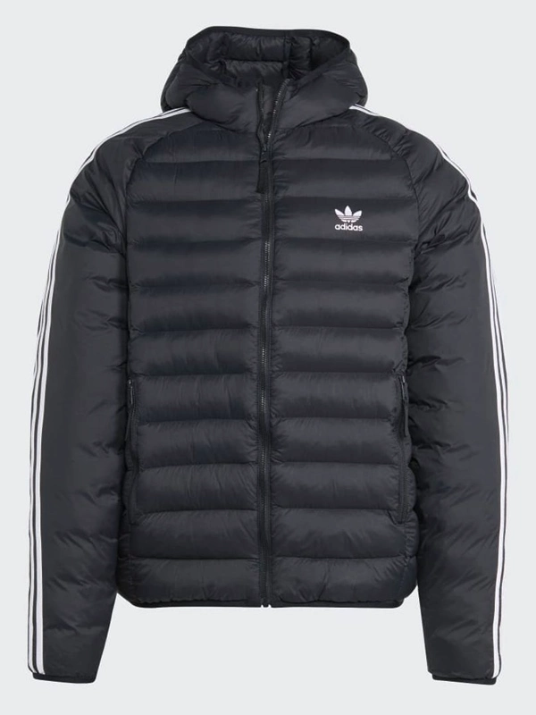 Adidas Puffer Jacket Black